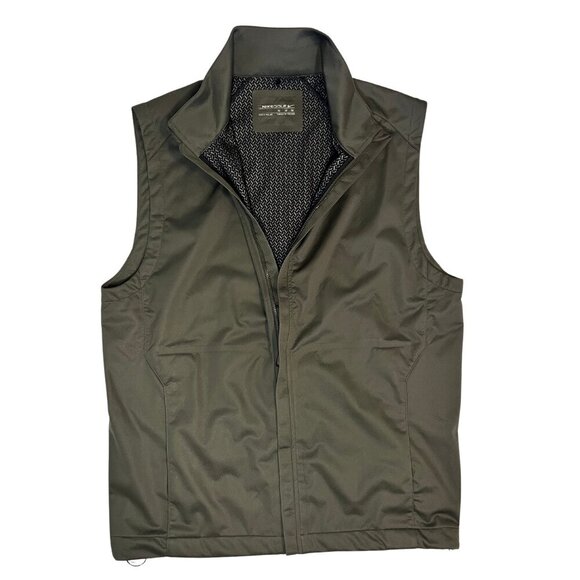 Mens Green Nike Golf Vest - Picture 2 of 6